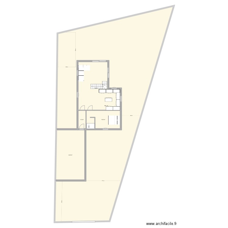 terrain Villeneuve. Plan de 0 pièce et 0 m2