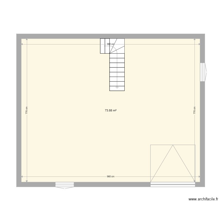 HENRY sous sol. Plan de 0 pièce et 0 m2