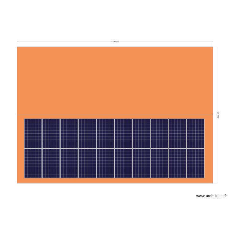 tanniere. Plan de 0 pièce et 0 m2