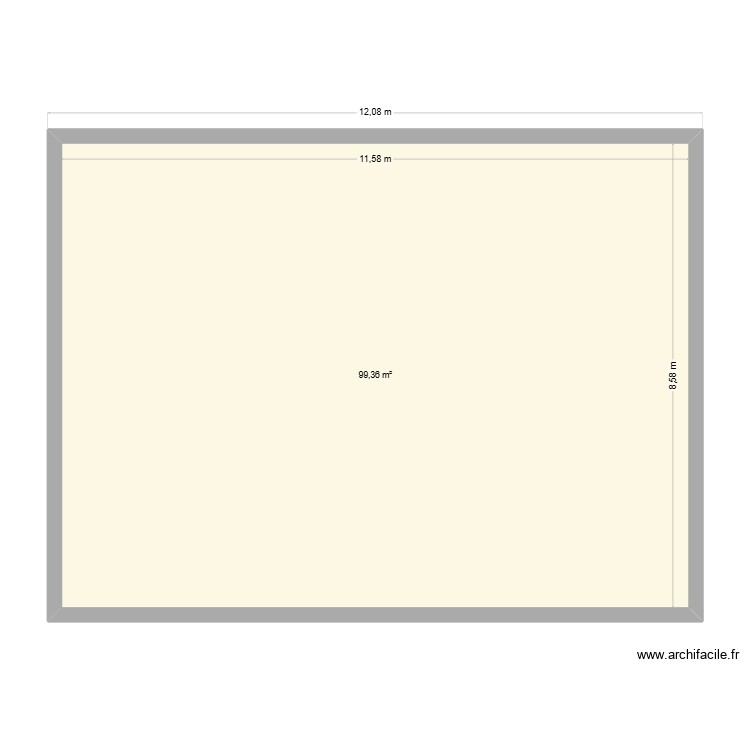 PIECE PAR PIECE. Plan de 0 pièce et 0 m2