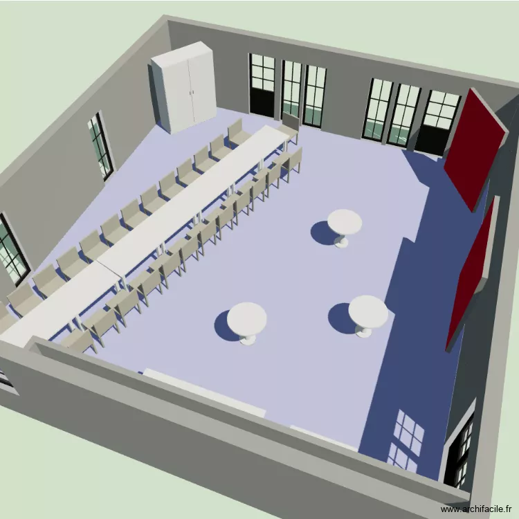 PACS. Plan de 1 et 96 m² PACS. Plan de 1 et 96 m²