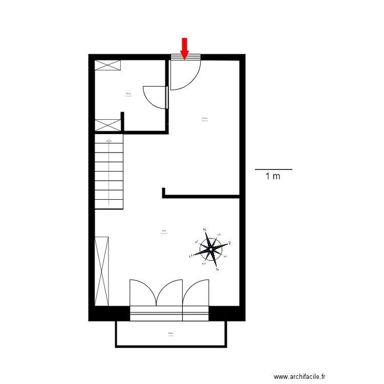 CR LA SOLANA DE RANSOL ESTUDI 15 BLOC I 3 3 RANSOL CANILLO. Plan de 0 pièce et 0 m2