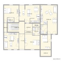 Immeuble 1er étage  Projet 1