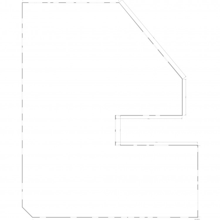 Plan bâtiment site 1 avec désordres . Plan de 0 pièce et 0 m2
