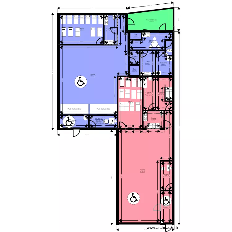 Malakoff 2 projet Jordan. Plan de Malakoff 2 projet Jordan. Plan de