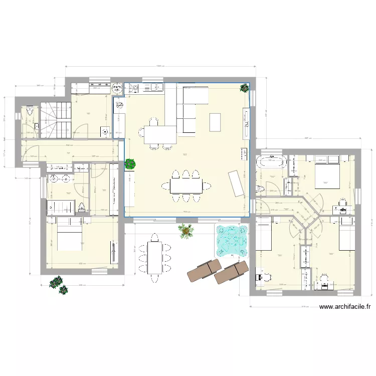 LOFT. Plan de 