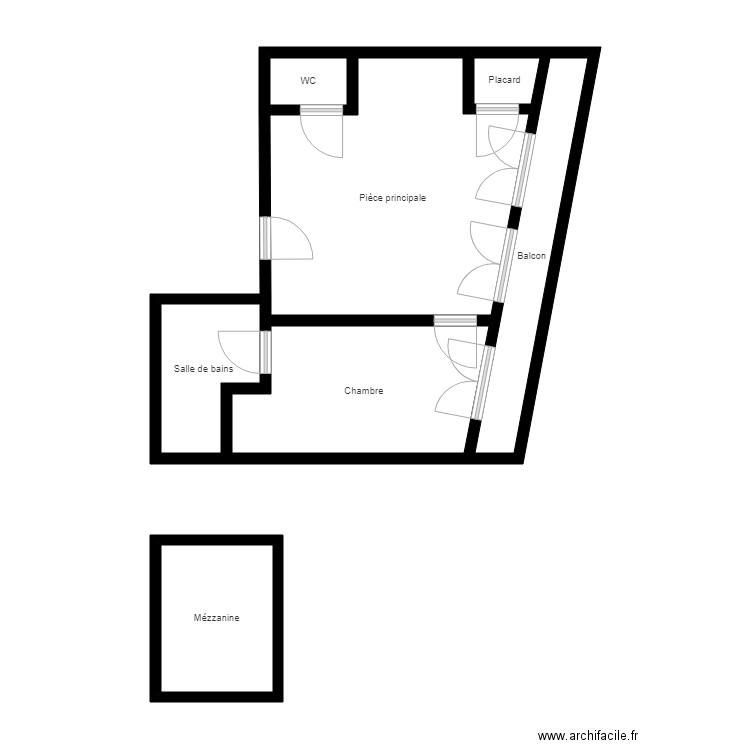 E190036. Plan de 0 pièce et 0 m2