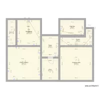 La Clotte Etage Plan Electrique V1