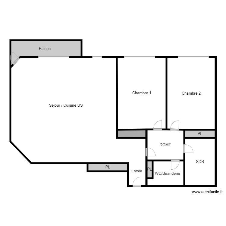 plan Lemaireju. Plan de 