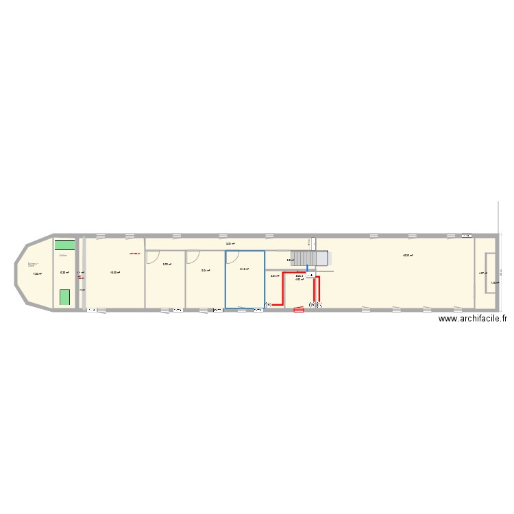 CALE Electrivite VMC. Plan de 0 pièce et 0 m2