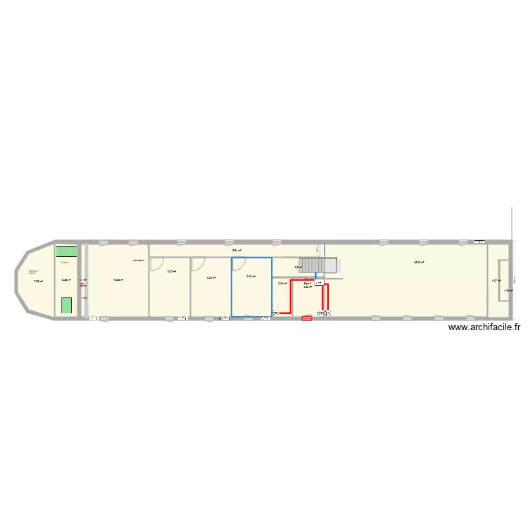 CALE Electrivite VMC. Plan de CALE Electrivite VMC. Plan de