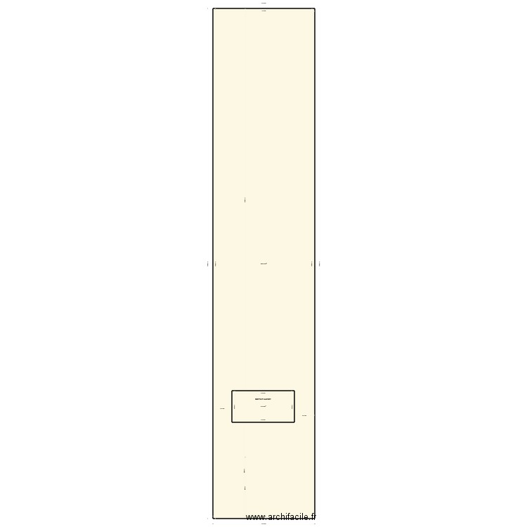 plan de masse batiment existant. Plan de 0 pièce et 0 m2
