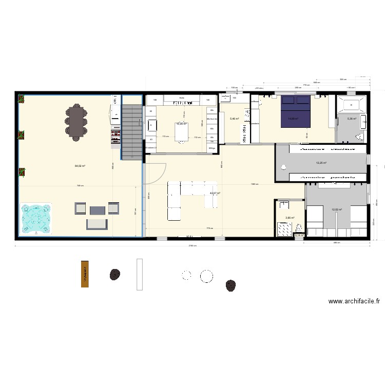 maison  sous sol 1er. Plan de 0 pièce et 0 m2