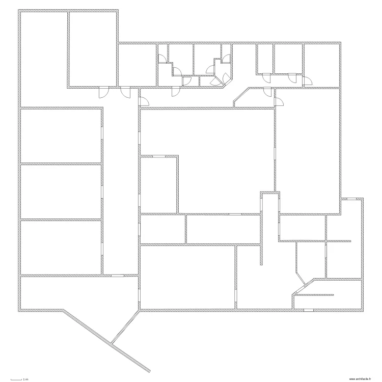 SCI ADRIMMO - BAT B - RDC. Plan de 