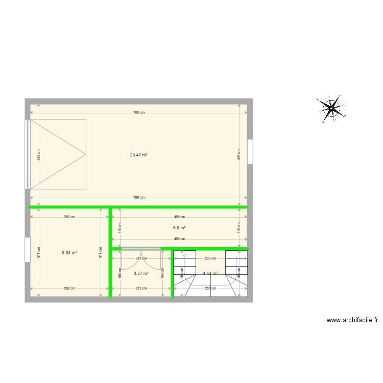 SOUS SOL 4798. Plan de 0 pièce et 0 m2