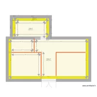 plan masse maison