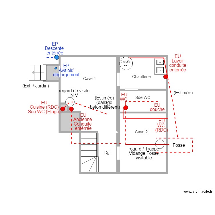 LAJOIE SS. Plan de 0 pièce et 0 m2