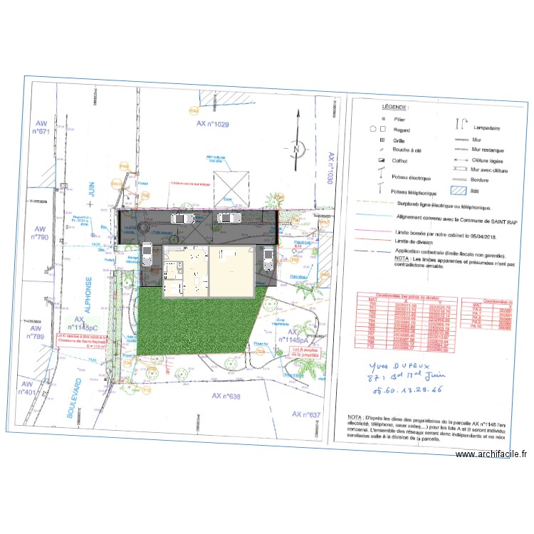 promo. Plan de 0 pièce et 0 m2
