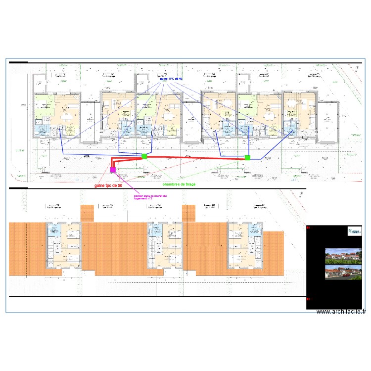 vrd antenne les magnolias. Plan de 0 pièce et 0 m2