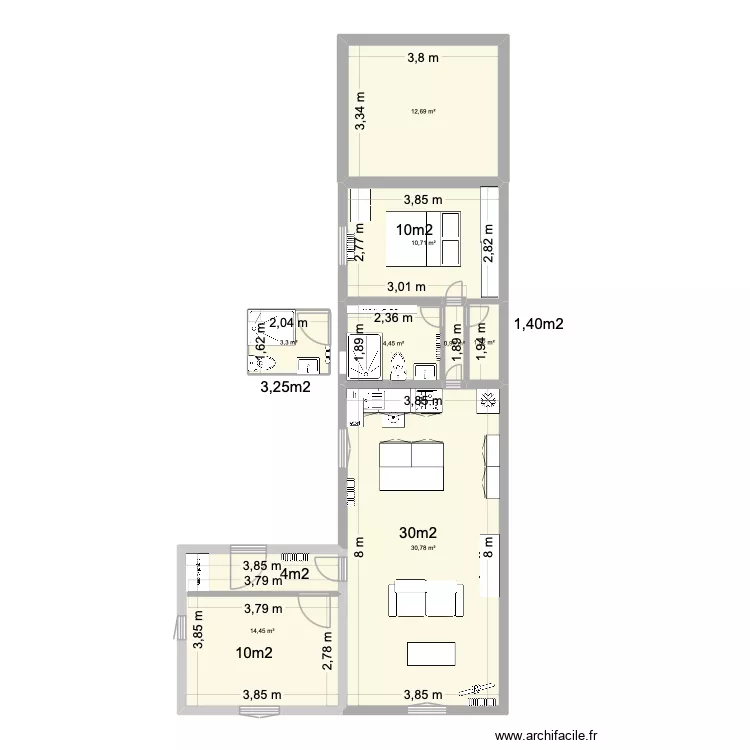 Maison Verte-7/7/25. Plan de 