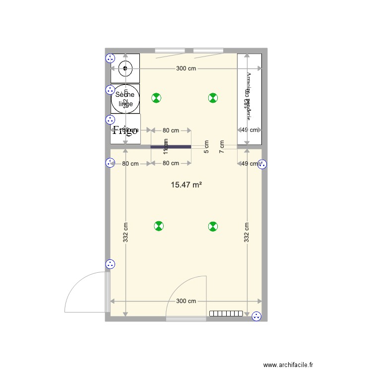 adrien. Plan de 0 pièce et 0 m2