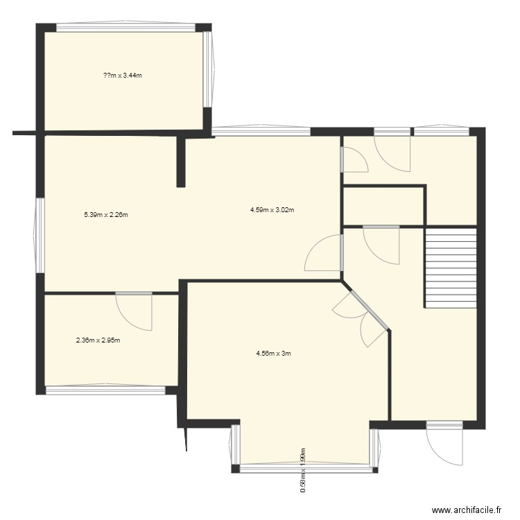 Plan 3aa. Plan de 0 pièce et 0 m2