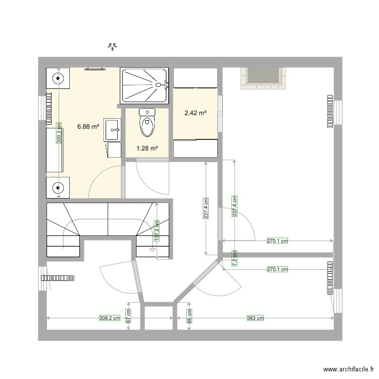 Haut Fontaine Fourches 211220. Plan de 0 pièce et 0 m2