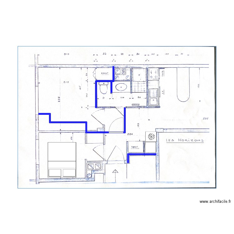 Plan Cannes bis. Plan de 0 pièce et 0 m2