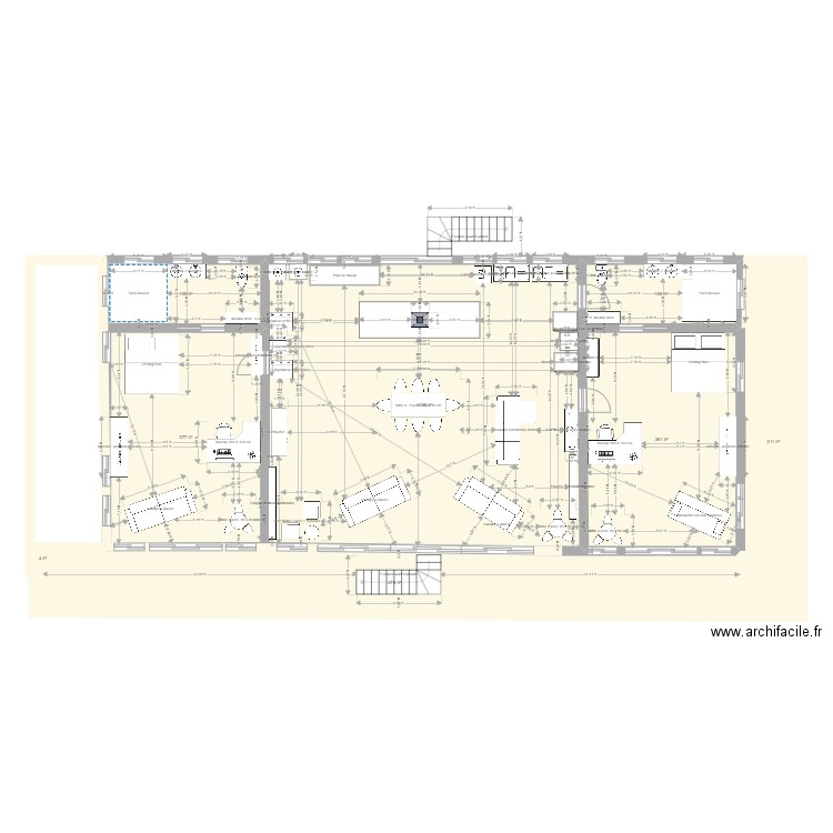 Pakokota Rectangular 1.3. Plan de 0 pièce et 0 m2