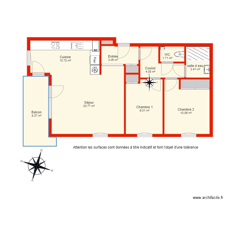 BI 5690 non côté. Plan de 0 pièce et 0 m2