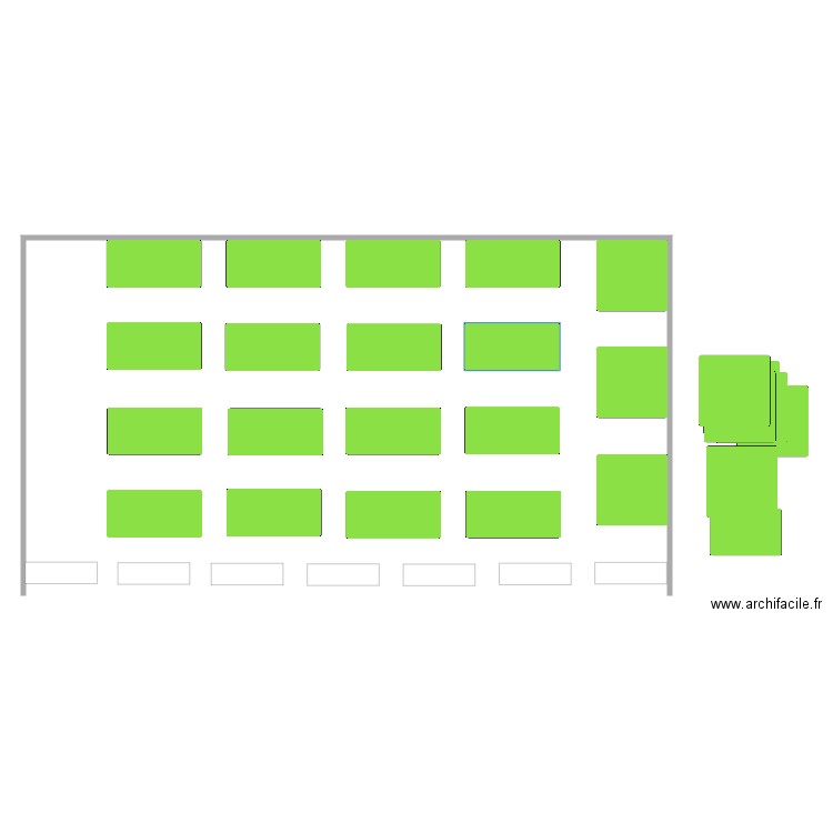 plan Palézieux Version 1. Plan de 0 pièce et 0 m2