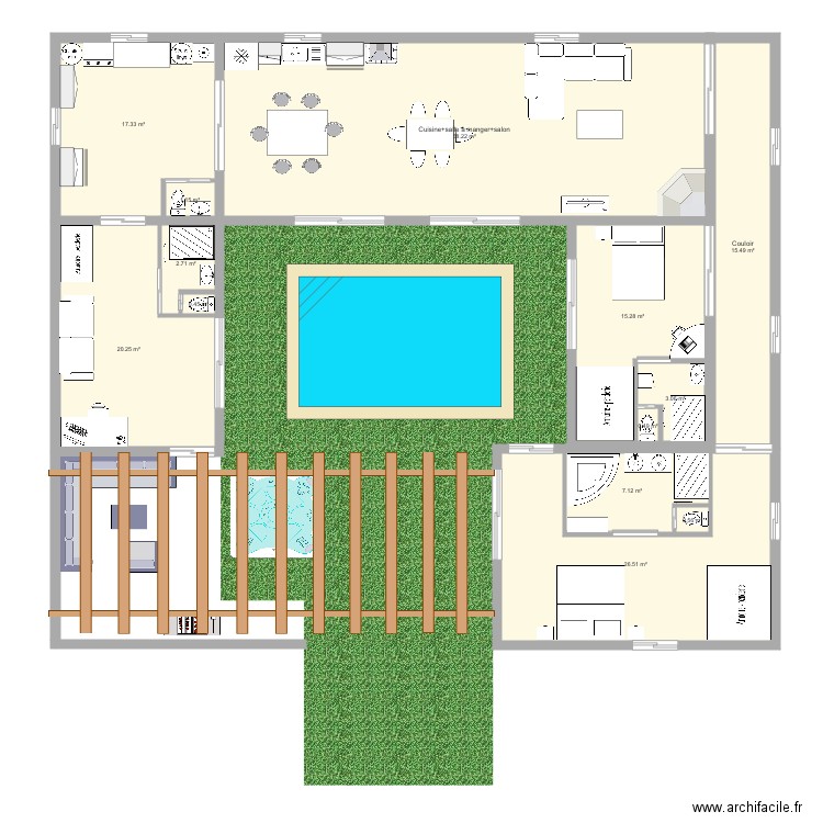 Mouries3. Plan de 0 pièce et 0 m2