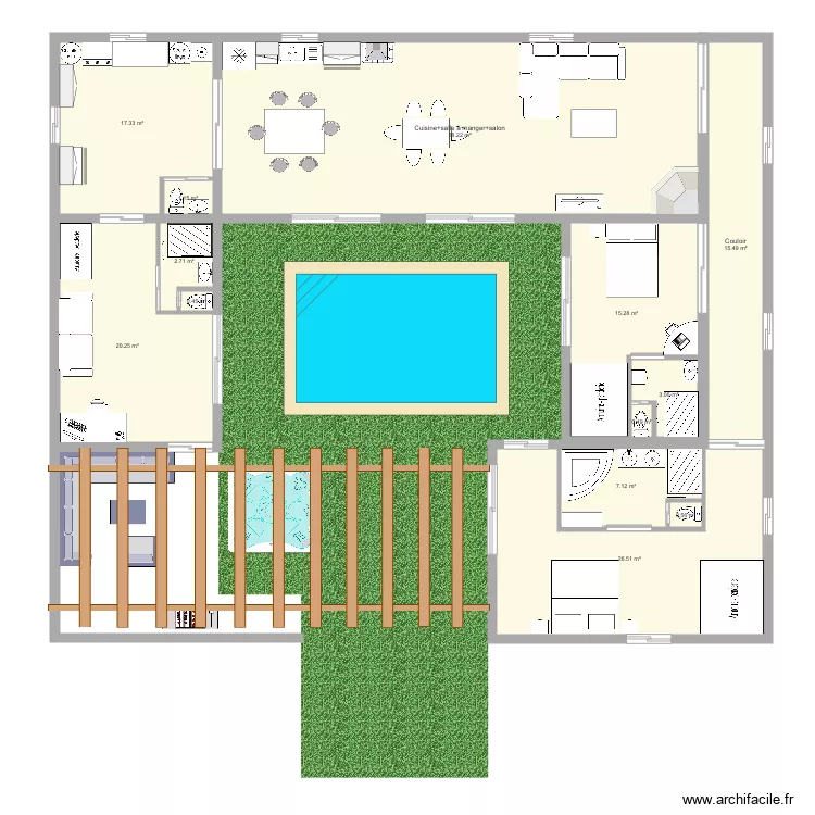 Mouries3. Plan de Mouries3. Plan de