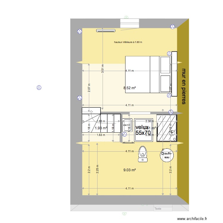 Paris 3. Plan de 0 pièce et 0 m2