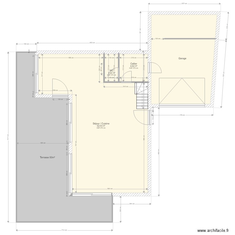 SERRES 4 0. Plan de 0 pièce et 0 m2