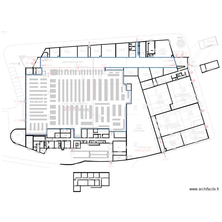 Inter VV. Plan de 0 pièce et 0 m2