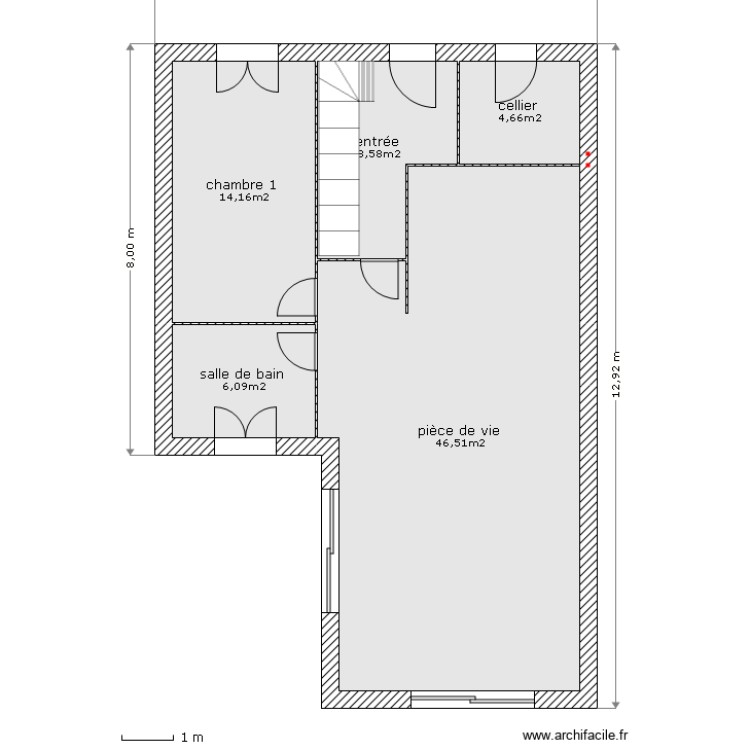 mamoune 3. Plan de 0 pièce et 0 m2