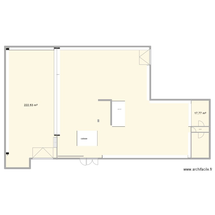 ste co. Plan de 6 pièces et 741 m2
