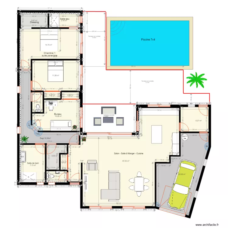 Lisle 24112017. Plan de 