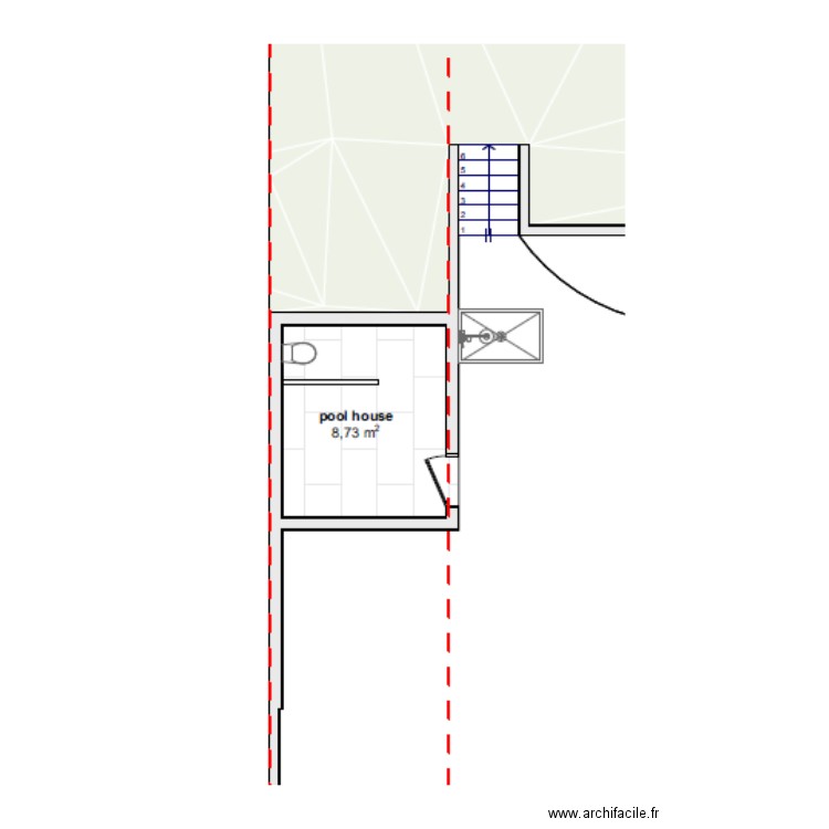 GONTHIER-PLAN ELEC -RDC POOL HOUSE. Plan de 0 pièce et 0 m2