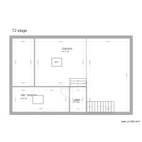 T2 étage