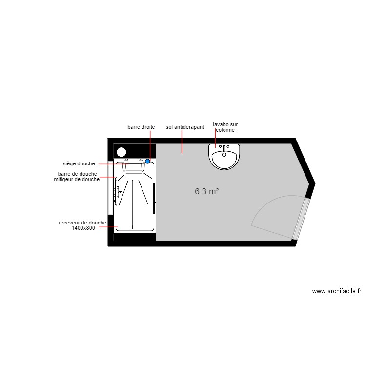 boscariol. Plan de 0 pièce et 0 m2