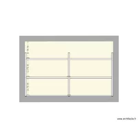 Garage &eacute;tag&egrave;re 1 vue de face