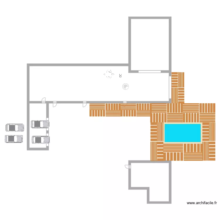 savaterie EX 2. Plan de 