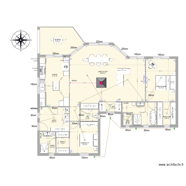 dernière modif 21072018. Plan de 0 pièce et 0 m2