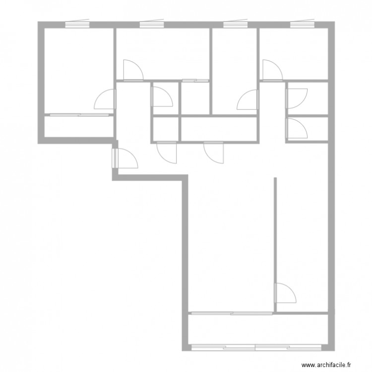 Laroubine. Plan de 0 pièce et 0 m2