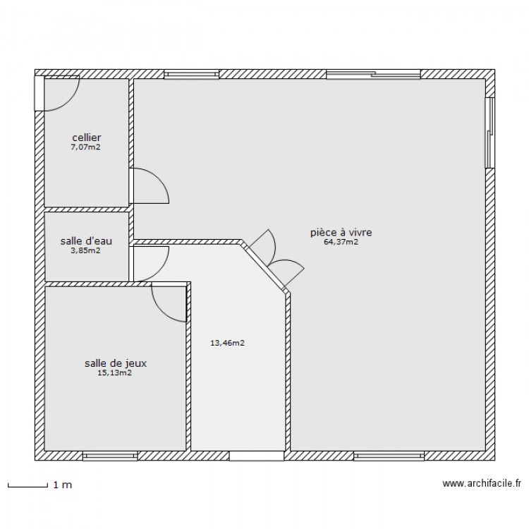 nous2. Plan de 0 pièce et 0 m2