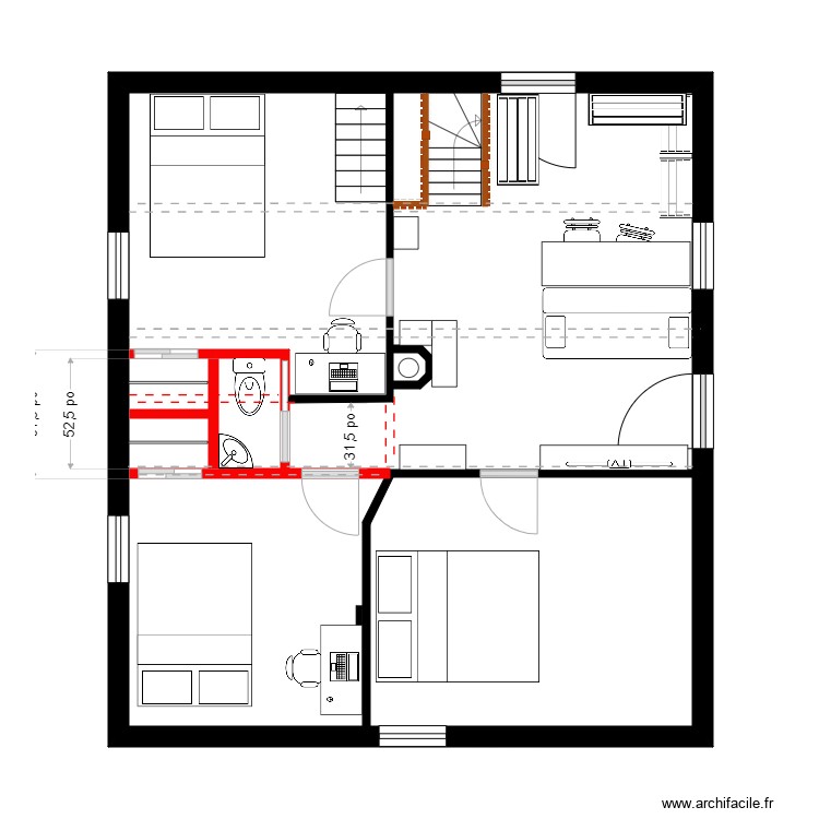 Harvey 2. Plan de 0 pièce et 0 m2