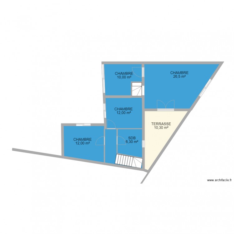 LAMEYRIE. Plan de 0 pièce et 0 m2