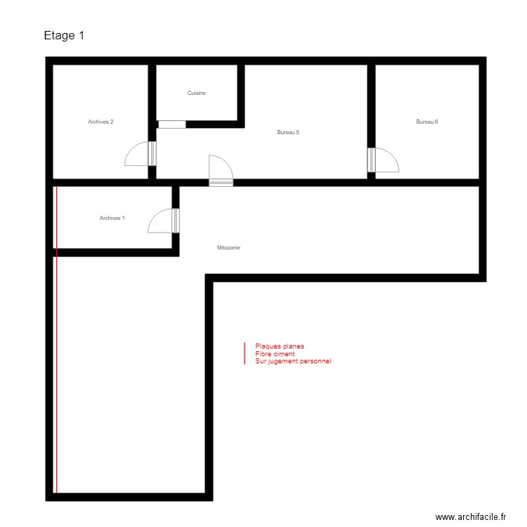 E180592. Plan de 0 pièce et 0 m2